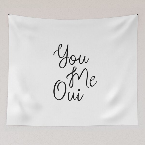 Item preview, You Me Oui designed and sold by ArtByNikola.