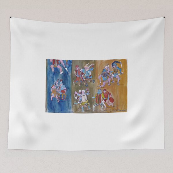 Item preview, Chinese warriors designed and sold by Diego Manuel Rodriguez.