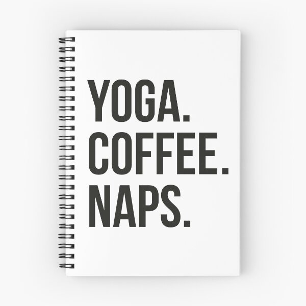 Item preview, Yoga. Coffee. Naps. designed and sold by wickedfriday.