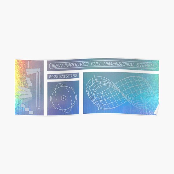 ENDLESS - NEW IMPROVED FULL DIMENSION STEREO Poster