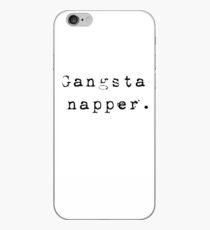 Gangsta Napper iPhone Case