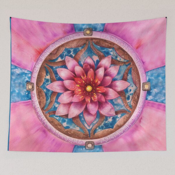 Item preview, Mandala Of Health designed and sold by Anna Miarczynska.