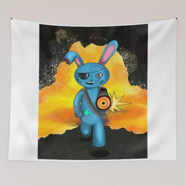 Item preview, Bionic Bunny designed and sold by claireesophia.
