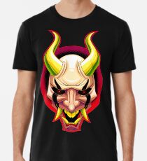 Lachender Dämon Männer Premium T-Shirts
