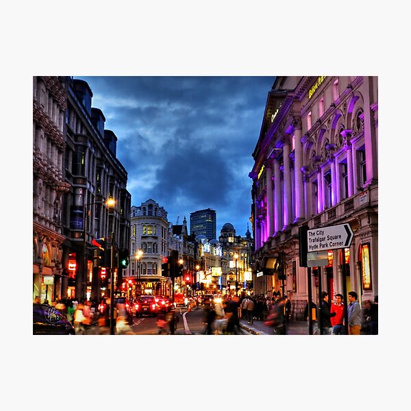 Item preview, Piccadilly Circus 001 designed and sold by Lance Vaughn.
