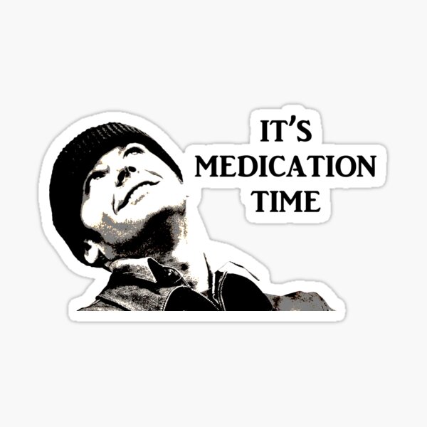 Item preview, Medication Time designed and sold by goldenanchor.