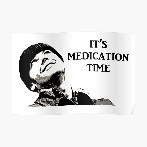 Medication Time Poster