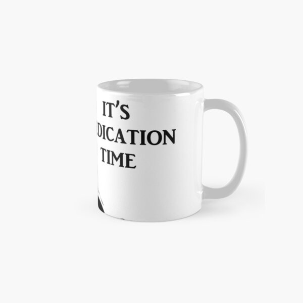 Medication Time Classic Mug