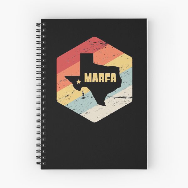 Item preview, Marfa Texas - Vintage Texan Gift designed and sold by EMDdesign.