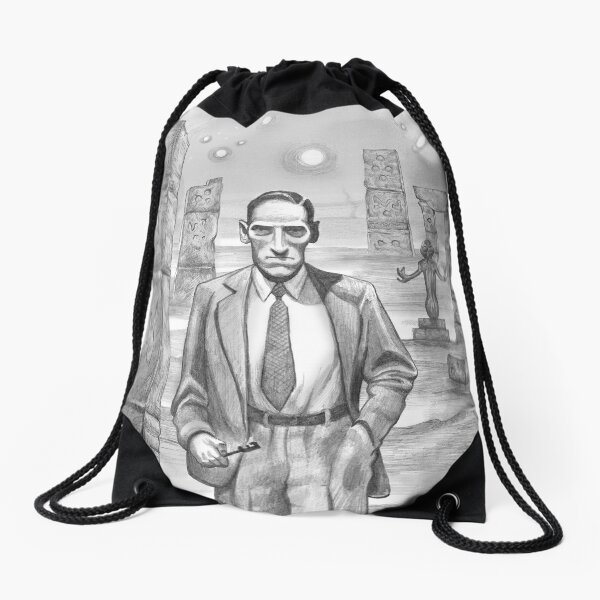 Item preview, HP Lovecraft - Explorer of Strange Worlds designed and sold by aglastudio.