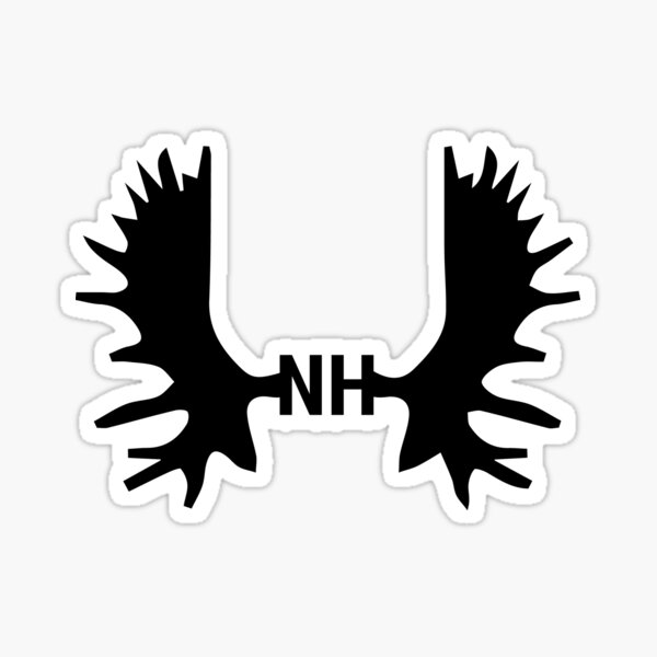 Item preview, New Hampshire Moose antlers designed and sold by Sabrina Joelle.