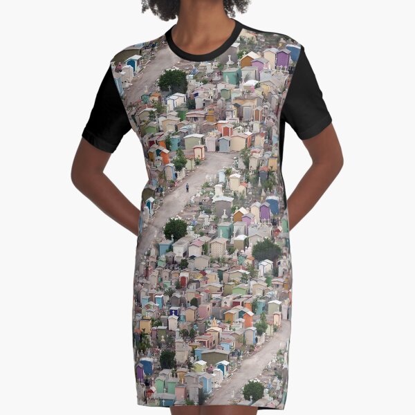 Graphic T-Shirt Dress