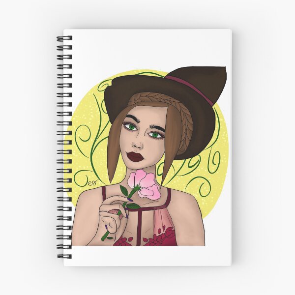 Item preview, Pink flower witch designed and sold by Lizybeth93.
