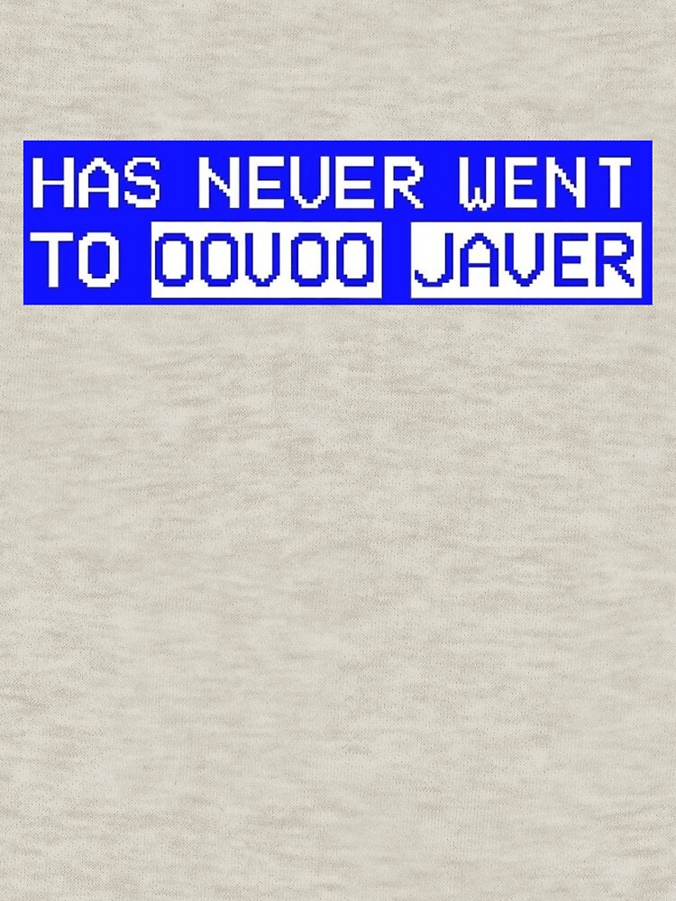 has never went to oovoo javer background has never went to oovoo javer background