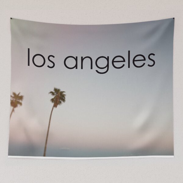Item preview, Los Angeles Palms  designed and sold by Cali West.
