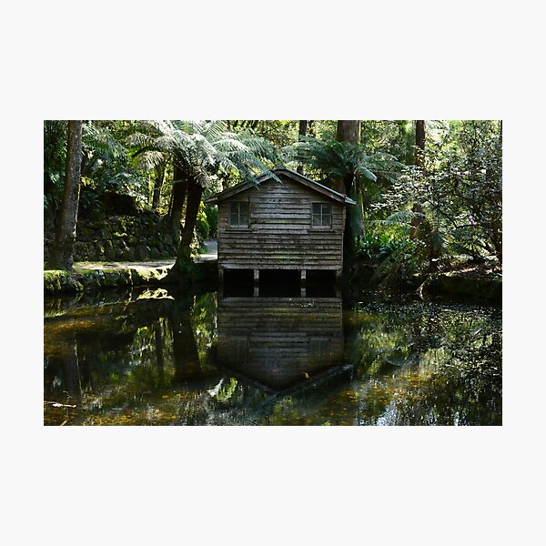 Item preview, BOAT HOUSE designed and sold by kazaroodie.