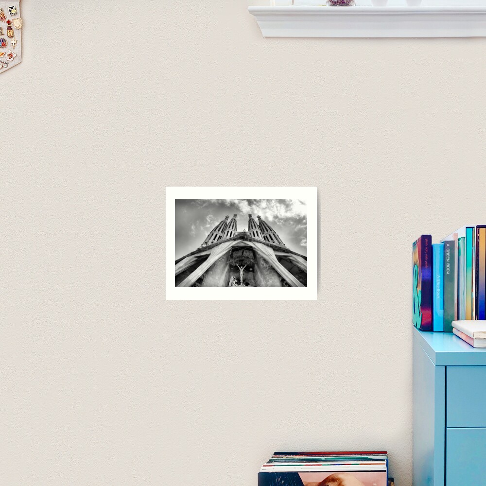 La Sagrada Familia Art Print