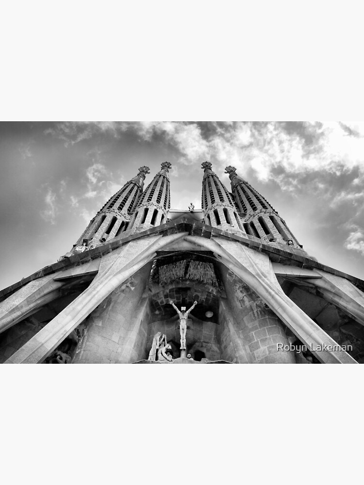 La Sagrada Familia by Rivergirl