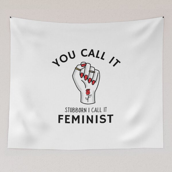 Item preview, You call it feminist designed and sold by HarshRClothing.