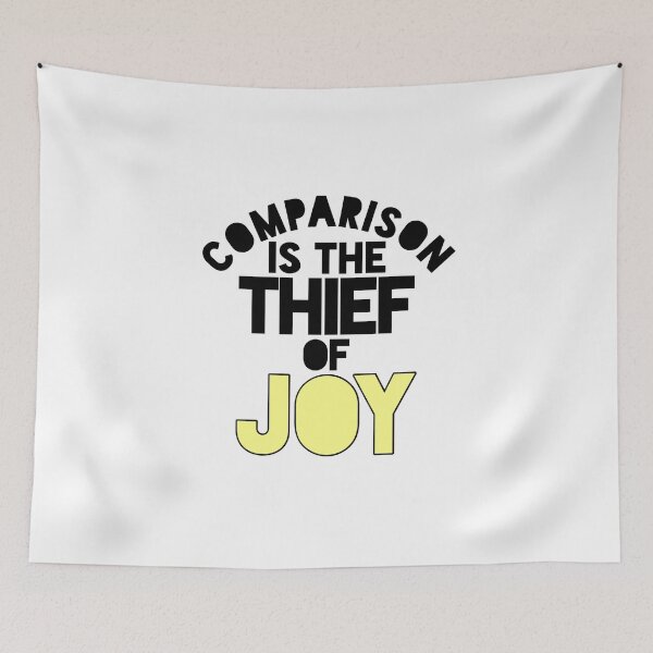 Item preview, Comparison in yellow designed and sold by notfamous.