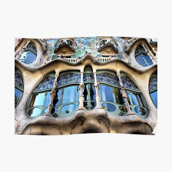 Casa Battlo Poster