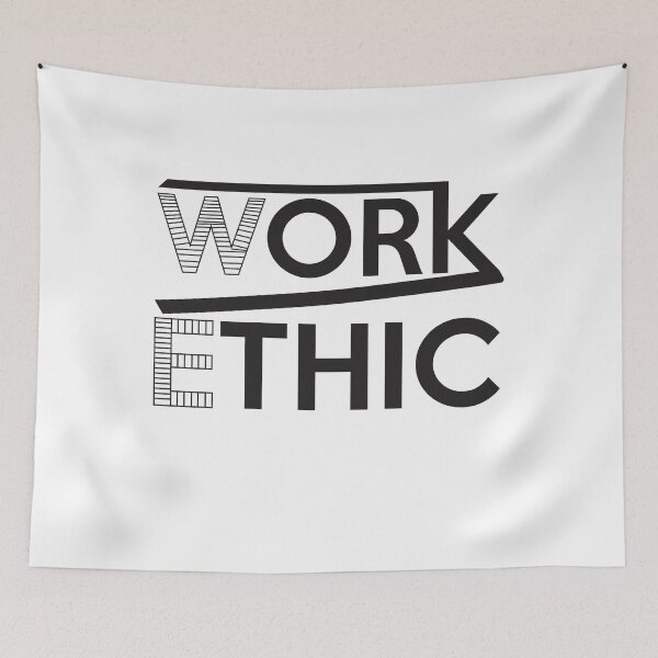Item preview, Work Ethic designed and sold by Lifethings.