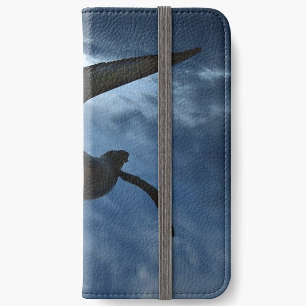 I Dream of Whales iPhone Wallet