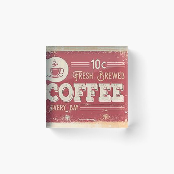 Item preview, coffee vintage designed and sold by serbandeira.