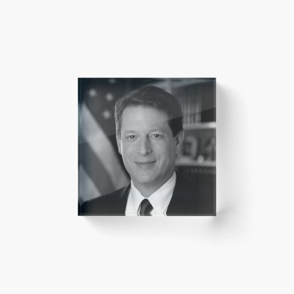 Item preview, Al Gore Portrait - 1994 designed and sold by warishellstore.