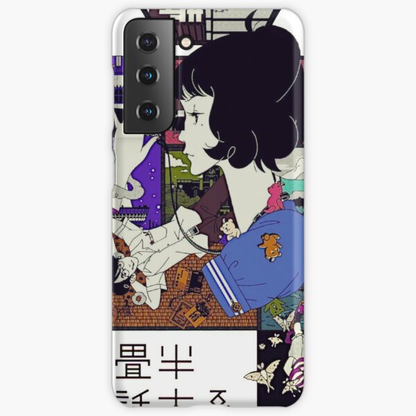 Tatami Galaxy Samsung Galaxy Phone Case By Topnotchramen Redbubble