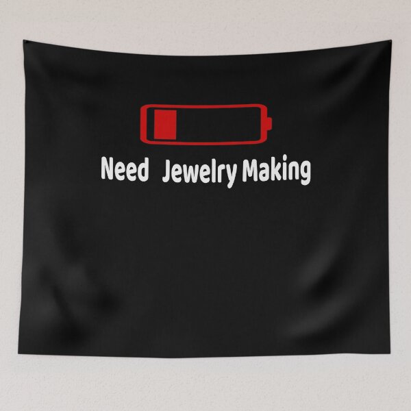Item preview, Low Battery Need Jewelry making Activities Hobbies Gift designed and sold by we1000.