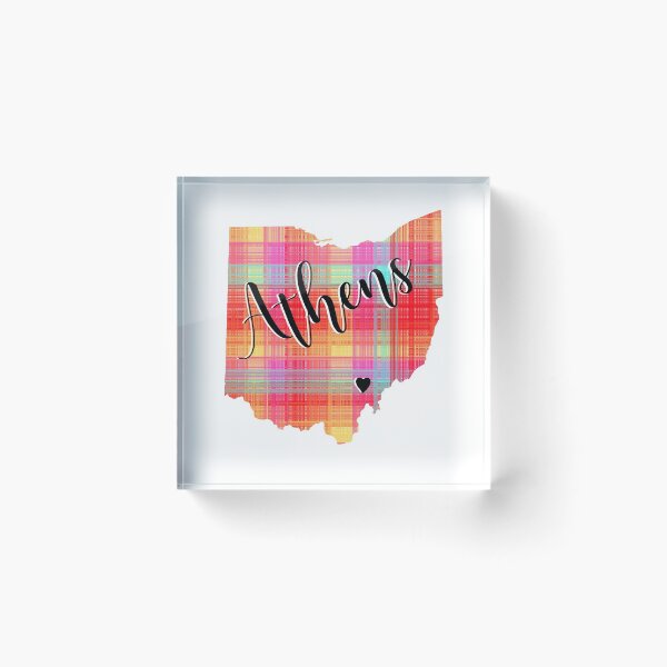 Item preview, Athens, Ohio designed and sold by Kassidy Dillard.