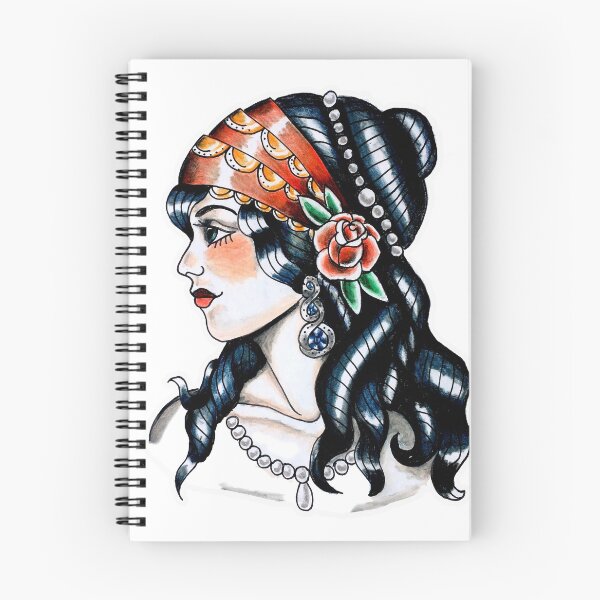 Item preview, Old School Gypsy designed and sold by brandydevoid.