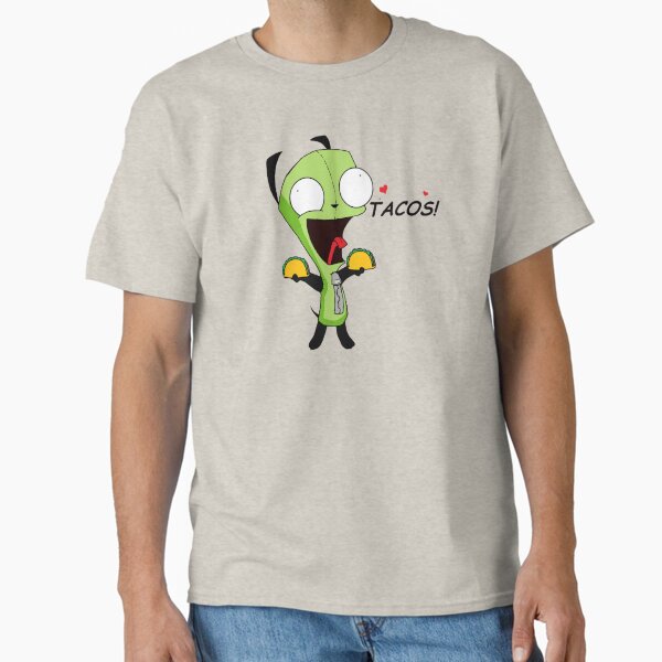 Item preview, Gir Loves Tacos (Invader Zim)  designed and sold by Iconically-Me.