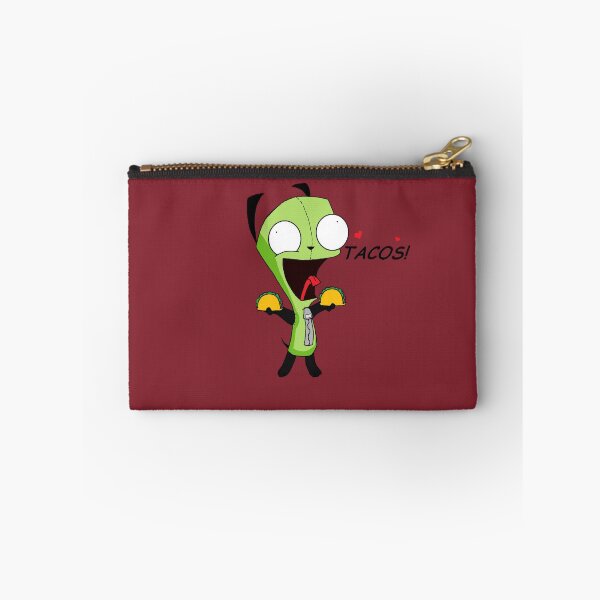 Item preview, Gir Loves Tacos (Invader Zim)  designed and sold by Iconically-Me.