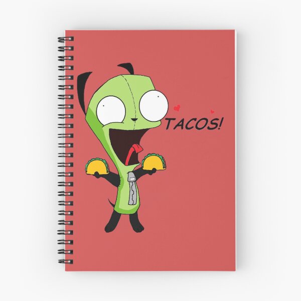 Item preview, Gir Loves Tacos (Invader Zim)  designed and sold by Iconically-Me.