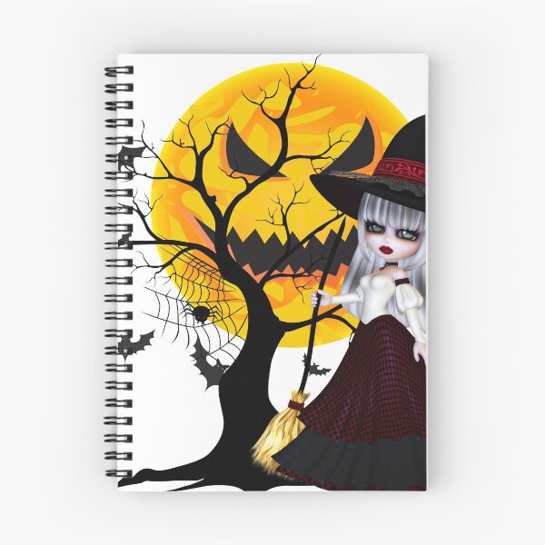 Item preview, Halloween Witchery designed and sold by fairytaleworld.