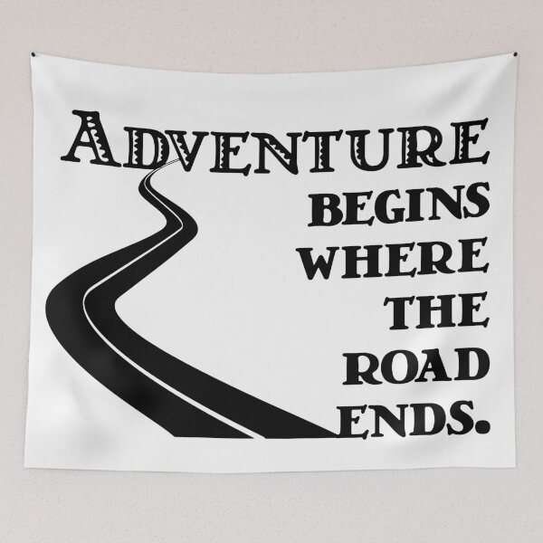 Item preview, Adventure begins designed and sold by candhdesigns.