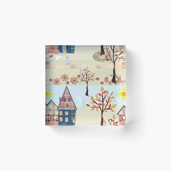 Item preview, A house in the village designed and sold by fuzzyfox.