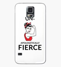 Die un-entschuldigend wilde Frau Hülle & Skin für Samsung Galaxy