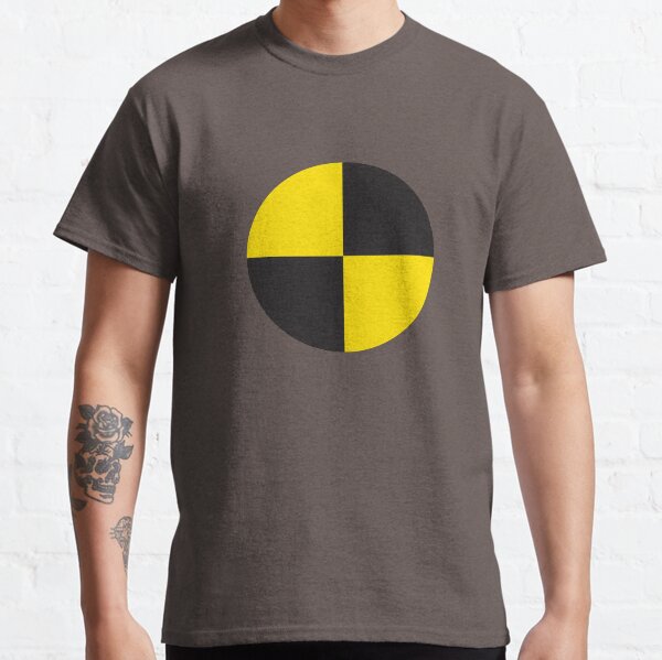 Crash Test Dummy Marker Classic T-Shirt