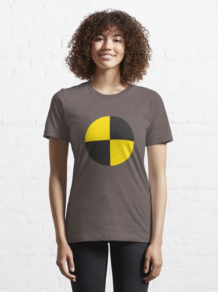 "Crash Test Dummy Marker" Tshirt for Sale by d4rkl1gh7 Redbubble crash tshirts dummy t