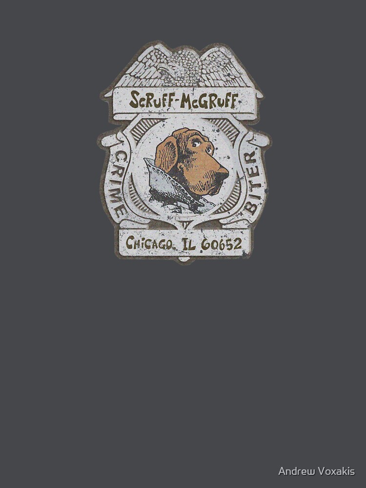 mcgruff shirt