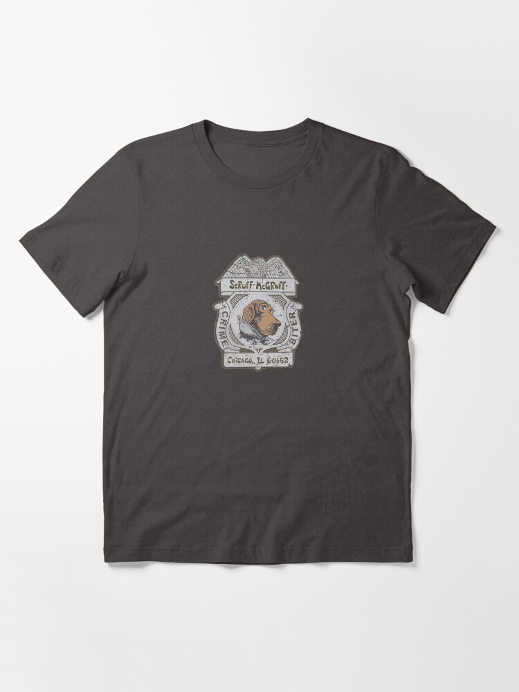 Scruff mcgruff shirt Clearance