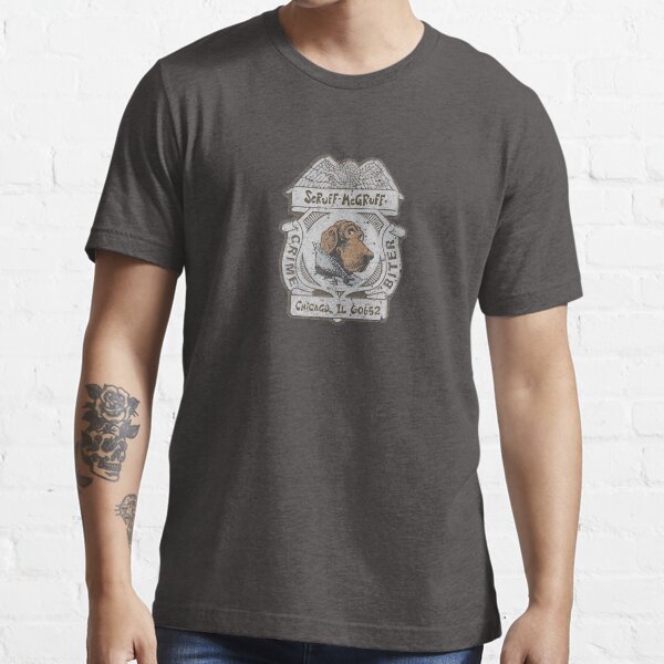 Scruff mcgruff shirt Clearance