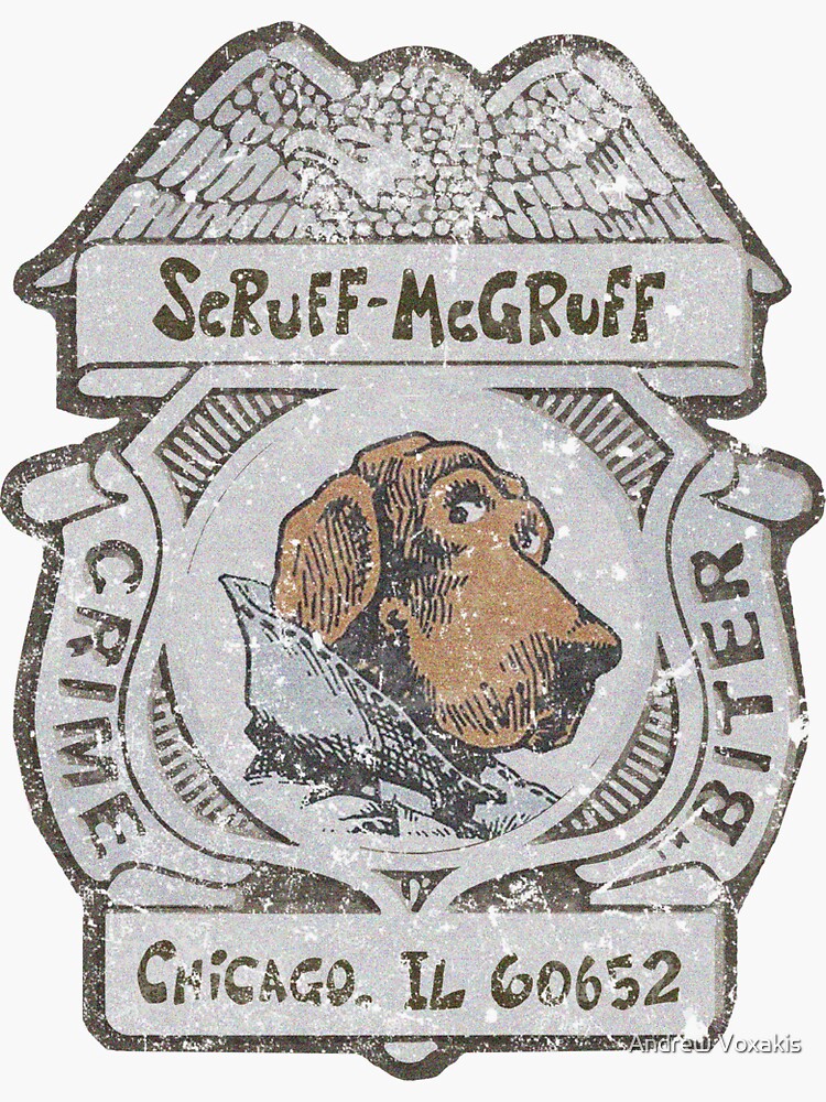 scruff mcgruff shirt