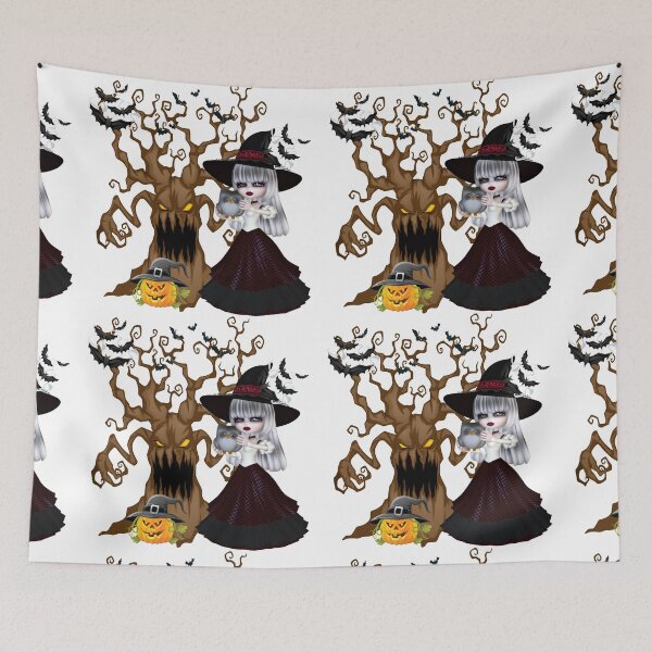 Item preview, Spooky Halloween designed and sold by fairytaleworld.