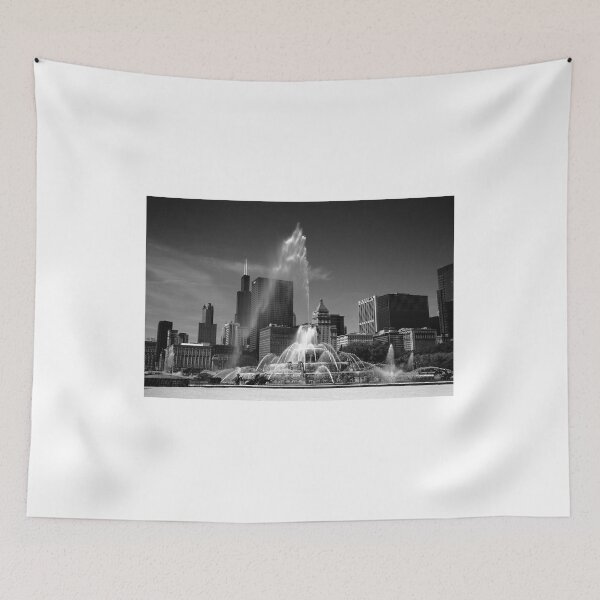 Item preview, Chicago Skyline and Buckingham Fountain designed and sold by Frank Romeo.