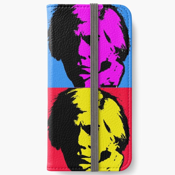 Pop Art Warhol iPhone Wallet