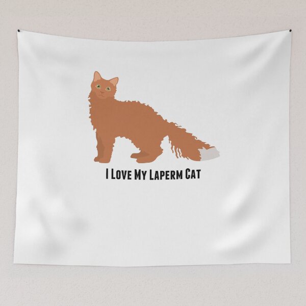 Item preview, I Love My Laperm Cat designed and sold by rodie9cooper6.